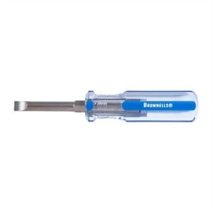 Brownells Fixed Blade Screwdriver #16 .34 Shank .040 Blade Thickness