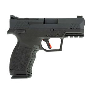 SDS PX9C Carry Pistol, 9mm Caliber, Compact 3.5-Inch Barrel, Black Finish, 15-Round Capacity