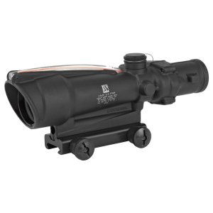 Trijicon ACOG TA11J-308 3.5x35 Scope .308 Win Red Crosshair Matte Black