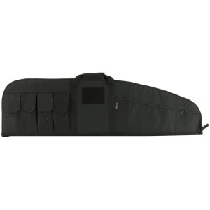 Allen 10662 Tactical Rifle Case 46 in Black, Endura Fabric, 4 Pockets