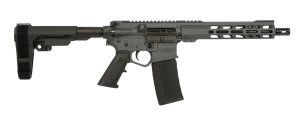 Wise Arms 10.5-556-SBA3-SG WA-15B 223 Rem | 5.56 NATO 10.5" Sniper Grey Cerakote Semi-Auto Pistol