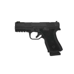 Black Rain Ordnance FL9MMBLK Compact Frame 9mm 4 In 15+1 Stainless Steel