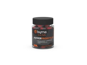 Byrna JB68315 Pepper Projectiles .68 Cal, 25 Count Tub