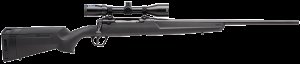 Savage Arms Axis II XP 25-06 Rem 4+1 22" Matte Black Barrel Synthetic Stock Bushnell Banner 3-9x40mm Scope