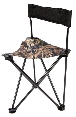 AMERISTEP Tripod Stool Mossy Oak Heavy-Duty Fabric/Steel