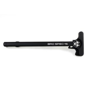 Black Rain Ordnance Spec15 Forged Charge Handle Mil-Spec Tac Latch - Black