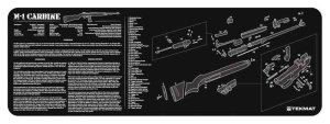 TekMat Armorer's Bench Mat M1 Carbine 12x36 In