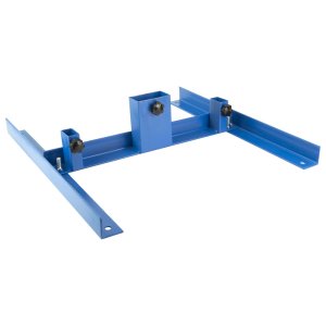 NcStar VATS Steel Target Stand, 2"x4" or 1"x2" Boards, Blue