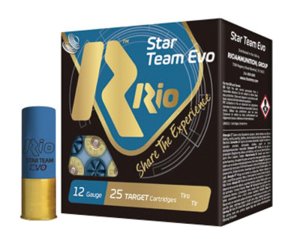 Rio Ammunition Star Team 12GA 2.75" 1-1/8oz #8 1200 FPS 250 Round Case