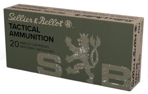 Sellier & Bellot SB76239A 7.62x39mm 123gr FMJ 20 Rounds