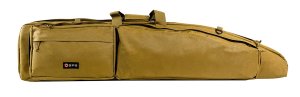 GPS GPSDBRC42TAN DoubleBolt 42In 2-Rifle Scoped Case Tan