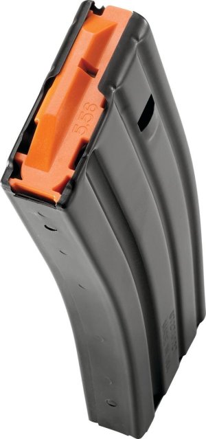 C Products Defense DuraMag 30rd Stainless Steel AR-15 Magazine