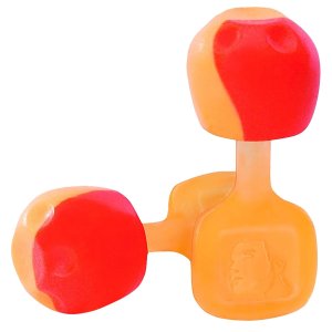 Howard Leight Trustfit 28 dB Uncorded Ear Plug Orange/Yellow 5 Pair/pack