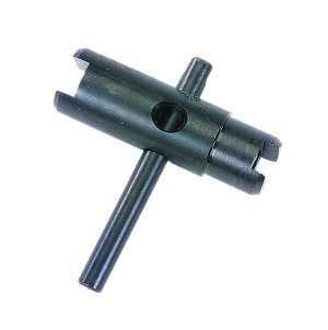 Traditions A1421 Nipple Wrench In-Line Rifle Universal Steel Black