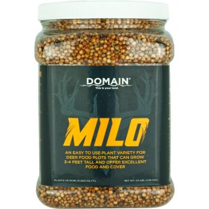 Domain Milo Seed 1/4 Acre Cover Crop Blend Non-GMO Certified