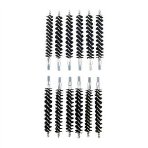 Brownells Standard Line Brush Nylon .375 Caliber Pistol 12 Pack