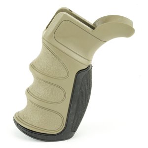 ATI A5202347 X1 Flat Dark Earth Suregrip Rubber AR Pistol Grip