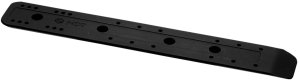 Modular Driven Technologies M-LOK ARCA Rail Black Anodized 3.30" Aluminum