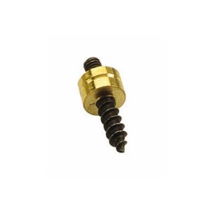 Traditions A1280 Ball/Bullet Puller, Solid Brass Collar, Adjustable Depth, .45-.50 Caliber, 10/32 Thread Size