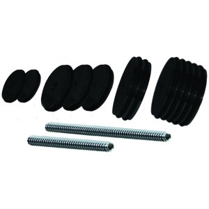 Dead Center Custom Balance Weight Kit Matte Black Adjustable