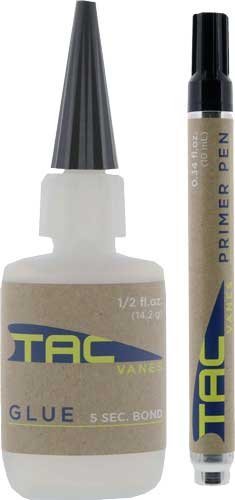 TAC Vanes 80TAC-0016100-1152 Adhesion Kit 0.5oz Glue & Primer Pen