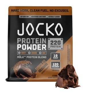 Jocko Chocolate Protein Powder Bag 29114