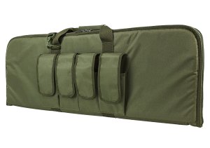 NcStar CVCP2960G36 2960 Carbine Case 36" OD Green w* Heavy Duty ...