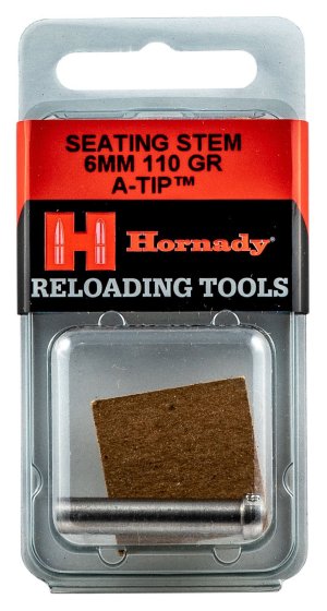 Hornady A-Tip Match Seating Stem 6mm .243 110gr Bullet 397139