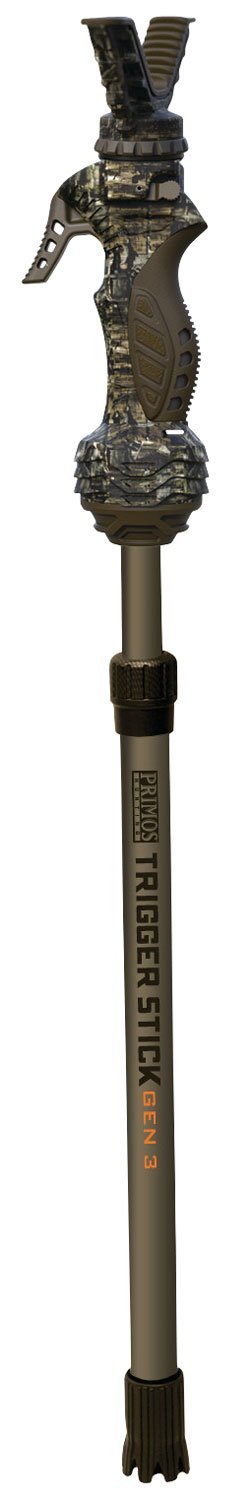 Primos Trigger Stick Gen3 Shooting Stick Camo 21-30" by Primos 65810