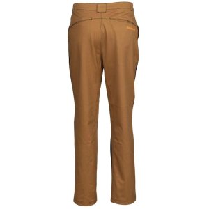 Browning UPLAND DENIM Pant CHOC/TAN 34X32 - Durable Outdoor Trousers