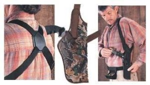 Uncle Mike's 83001 Holster Black Nylon 2-3 Inch Barrel Right Handed