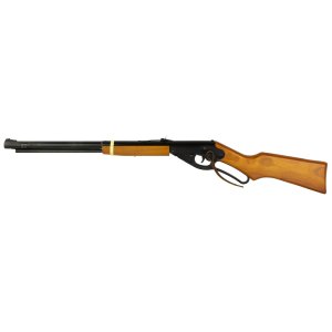 Daisy Red Ryder Fun Kit BB 350 FPS Black Wood Stock 650 Round