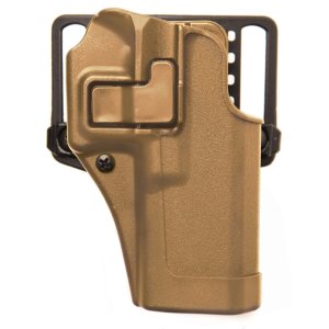 Blackhawk 410500CT-R SERPA CQC Holster Glock 17/22/31 RH Coyote Tan
