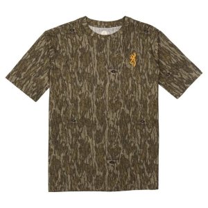 Browning Wasatch Mobl 2XL Tee SS