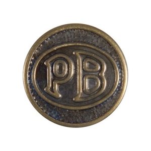 Beretta PB LOGO GRIP MEDALLION