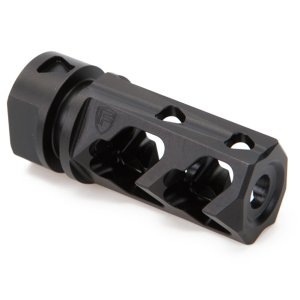 Fortis 556-MB-BLK Muzzle Brake 5.56MM Black 4140 Steel Nitride Coated
