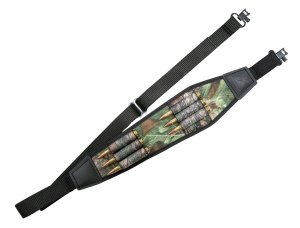 GrovTec GTSL115 Realtree Xtra Padded Rifle Sling 6 Cartridge Loops