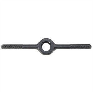 Brownells Die Stock #12 for 13/16" Round Dies Black