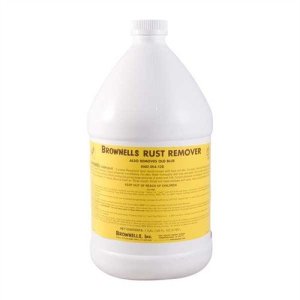 Brownells 050806110366 Rust & Blue Remover 1 Gallon