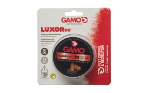 Gamo USA Luxor Cu .177 Pyramid Sharp-Nose Pellets 150 Tin