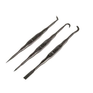 Breakthrough Clean BTFRPP-3PK Double Ended Fiber Picks Black Firearm Uni...