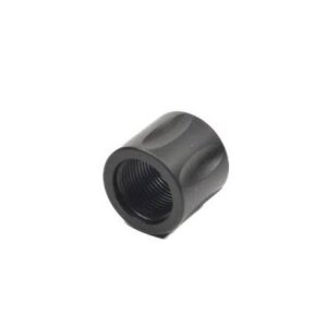 Armaspec FLUTED - THREAD PROTECTOR - 1/2X28 - BLACK NITRIDE