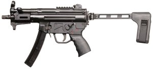 PTR 9KT 9mm 30+1 5.16" Black Nitride Barrel M-LOK Handguard