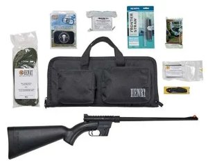 Henry U.S. Survival AR-7 .22 LR 16.125 in Barrel Black 8 Rounds Semi-Auto