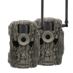 Stealth Cam Fusion Max 36MP Trail Camera 2-Pack STC-FXWTX-2PK
