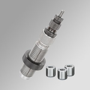 Forster FBK4409 6.5 PRC Bushing Full Length Sizer Die Kit with 3 Bushings