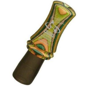 Primos Whimper Coyote Call, Single Reed, Laminated Barrel, Imitates Female Coyote Whimpers, Incl. Instructional DVD