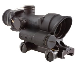 Trijicon 100190 ACOG 4x32mm LED Red Crosshair .223/5.56 BDC Scope