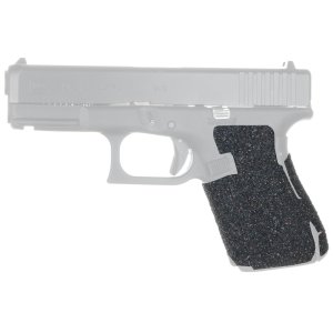 TALON Grips Evolution Rubber Grip Adhesive Fits Glock Compact Black