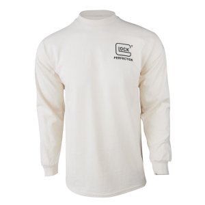 Glock Born In Austria Tan Short-Sleeve Pre-Shrunk Cotton T-Shirt